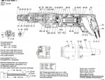 Bosch 0 602 409 009 ---- H.F. Screwdriver Spare Parts